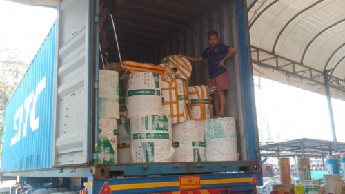 นำเข้าเม็ดพลาสติก ด้ายใยสังเคราะห์